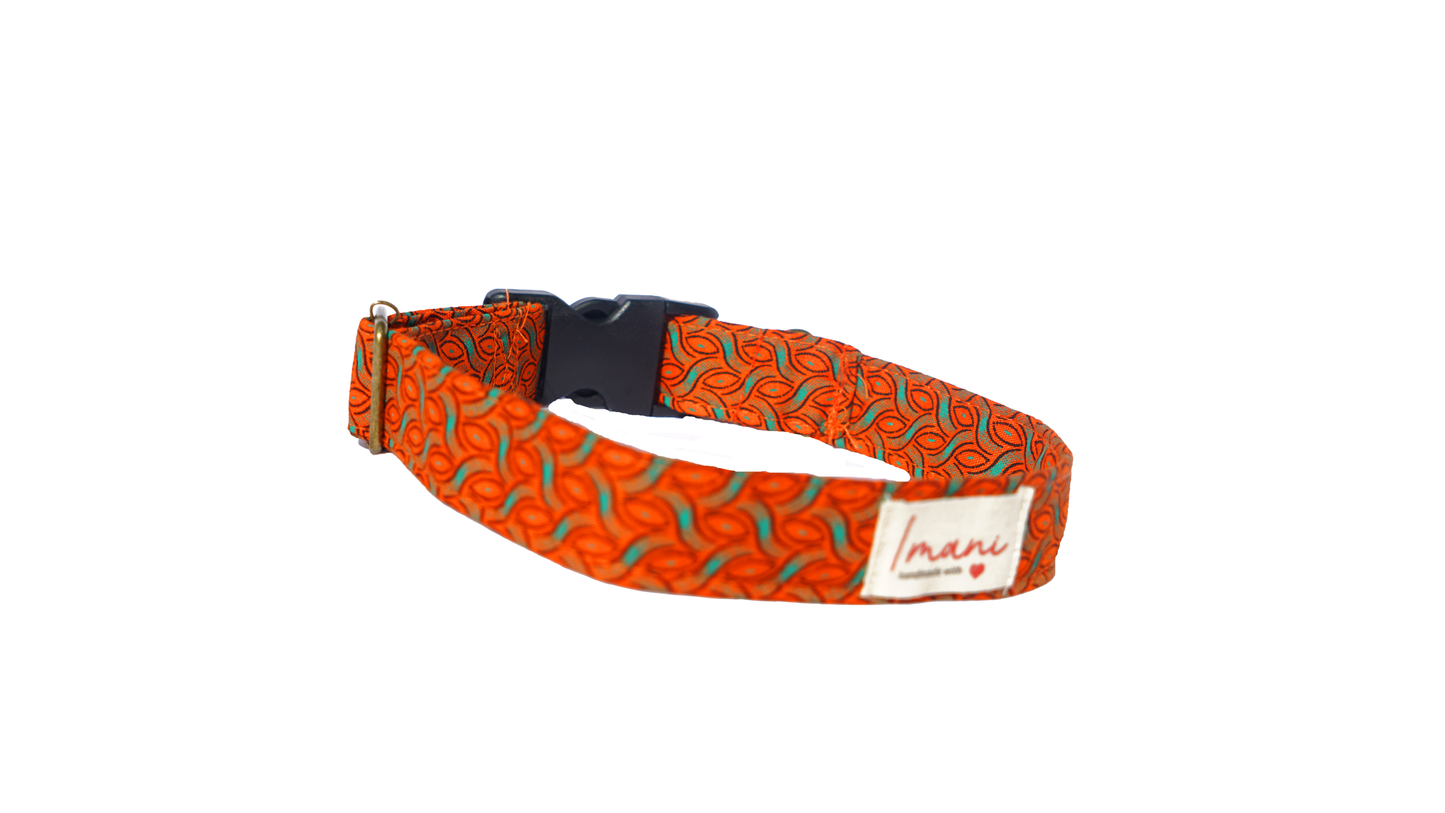 Amata Orange Collar