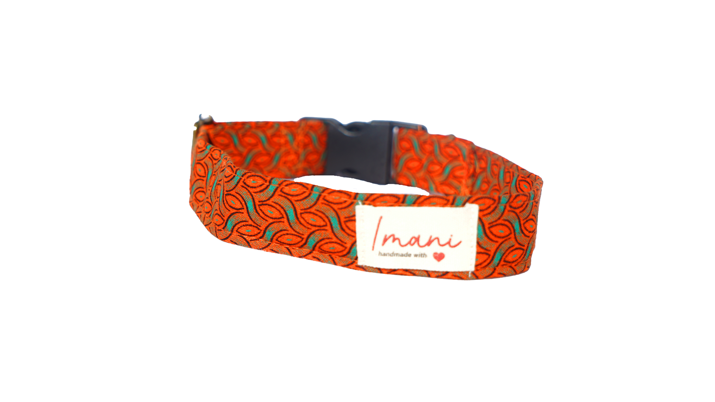 Amata Orange Collar
