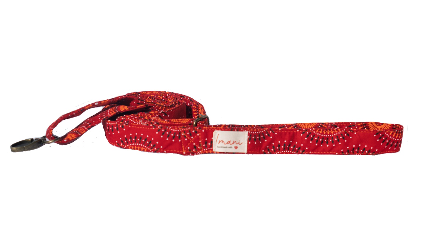 Malaika Red Leash
