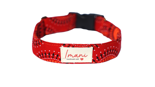 Alexis Red Collar