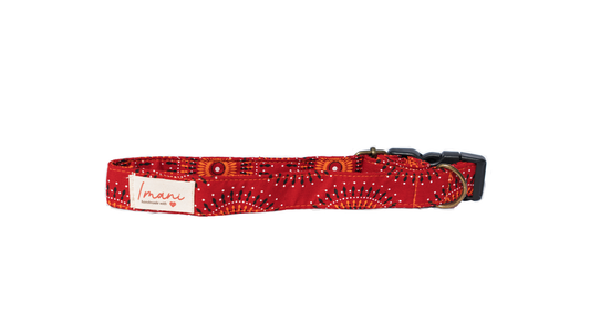 Alexis Red Collar