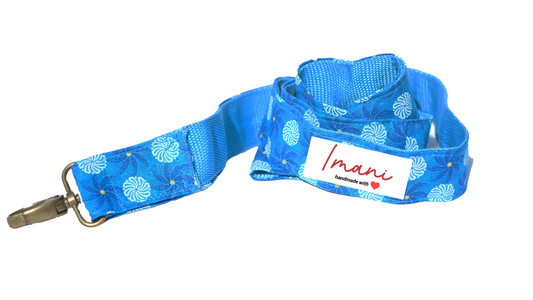 Malaika Blue Leash