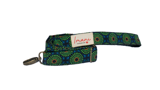 Malaika Green Leash