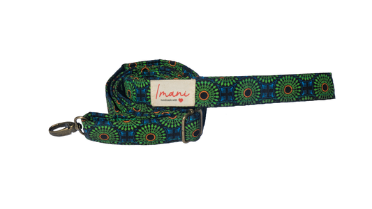 Malaika Green Leash