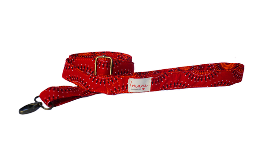 Malaika Red Leash