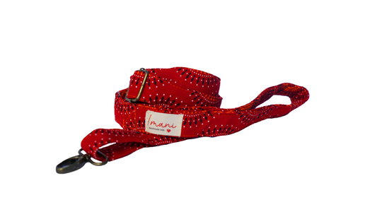 Malaika Red Leash