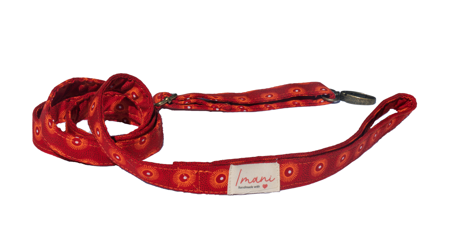 Malaika Reddish Leash