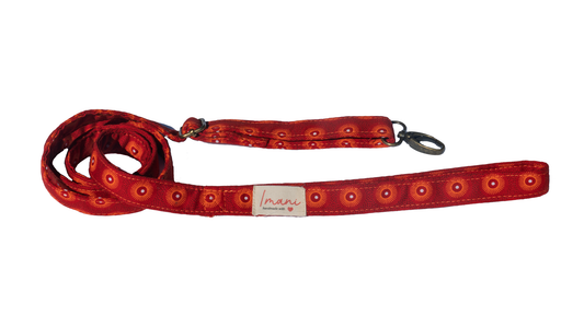 Malaika Reddish Leash
